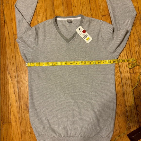 Brand new cotton knit Tristan sweater size S - Picture 5 of 5